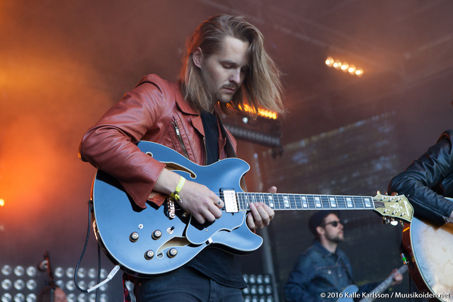 Elias Gould | Elias Gould Ruisrockissa 2016